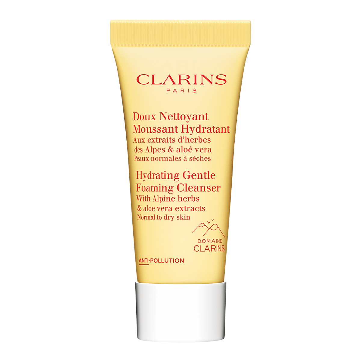 3380810427462 娇韵诗CLARINS 舒柔保湿泡沫洁面乳5ml