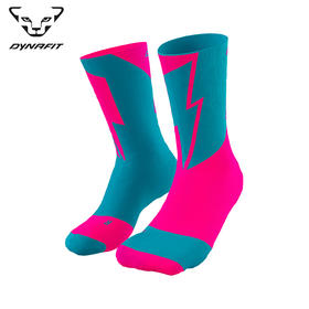 【79.9元单双，买两双再省10元】德国雪豹DYNAFIT跑步袜 08-0000071612 NO PAIN NO GAIN SK