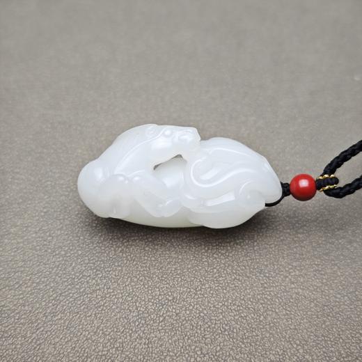 新疆和田玉且末料羊脂玉生肖马 1122-4 商品图4