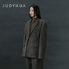 JUDYHUA 凝望系列格纹西装外套 商品缩略图1