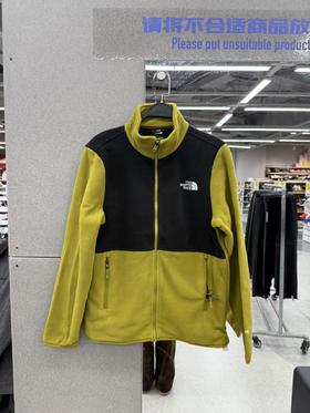 北面 抓绒衣男厚款秋冬户外保暖冲锋衣内胆429.9元（线上线下同步在售，不一定有货，介意勿拍）576602-NT