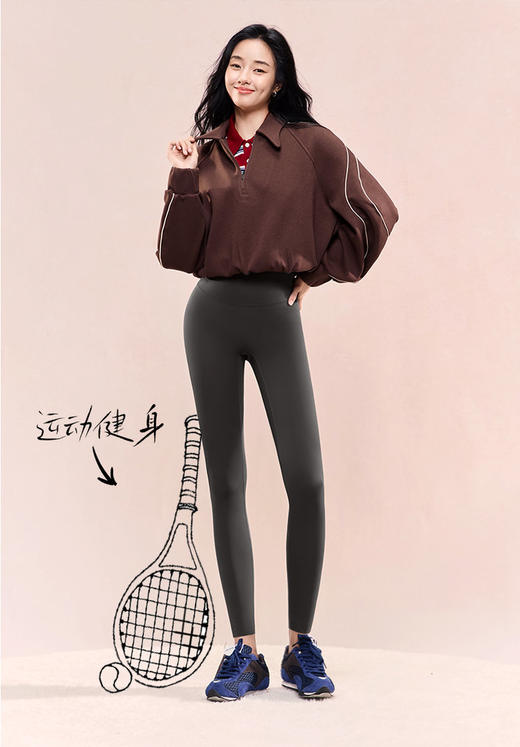 【sinsin鲨鱼裤6.0pro款号S5DSXZ004822】SIINSIIN轻塑鲨鱼裤6.0Pro👉又能锁住温度，又能保持风度 提臀收小腹的效果，既松弛又很显身材～-CBCS 商品图4