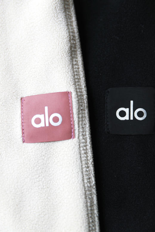 高克重加厚，500大克双面加绒卫裤。瑜伽训练小方标长裤女C112660 商品图3