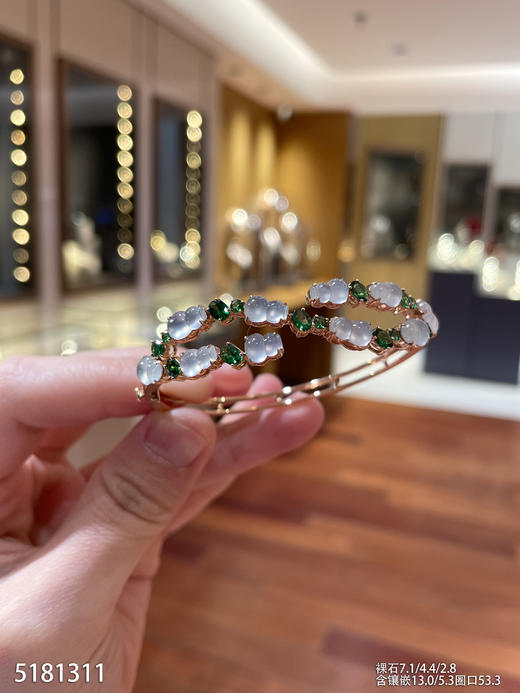 5181311，葫芦手镯。具体价格微信咨询 商品图2