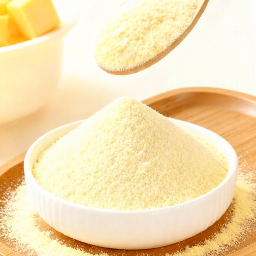 吱趣鸡蛋布丁粉 风味预拌粉 1KG/包 商品图1