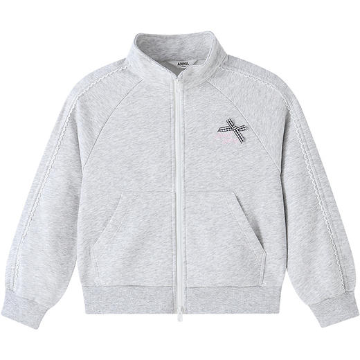 女童针织外套春季新款安奈儿童装EG615521 商品图6