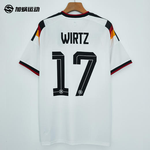 SFS阿迪达斯2026世界杯德国主场球迷版球衣短袖足球服男 KD8363 商品图1