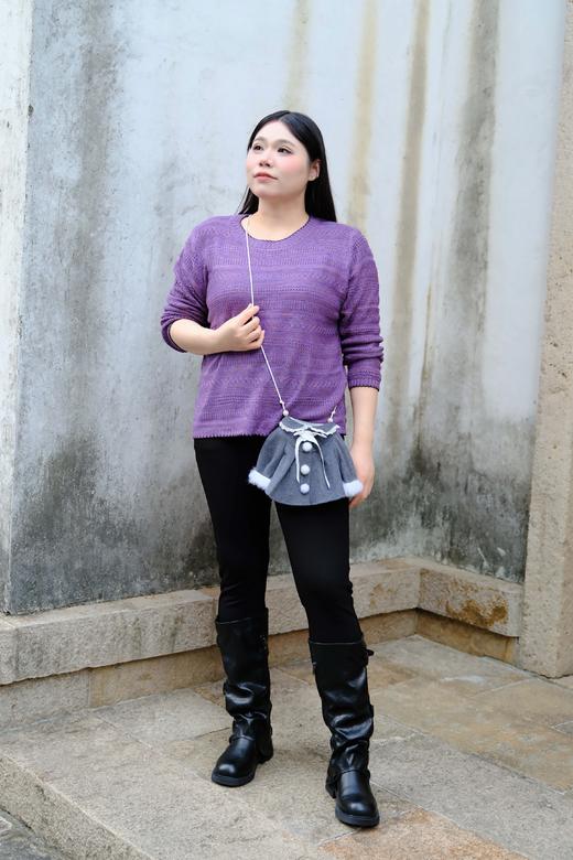 一周发货【花粉定制款手机包】手机也穿上定制的衣服啦~肩带长度两款可选，100厘米&126厘米，可以给自己和家里闺女都备一个，靓女出街！ 商品图10