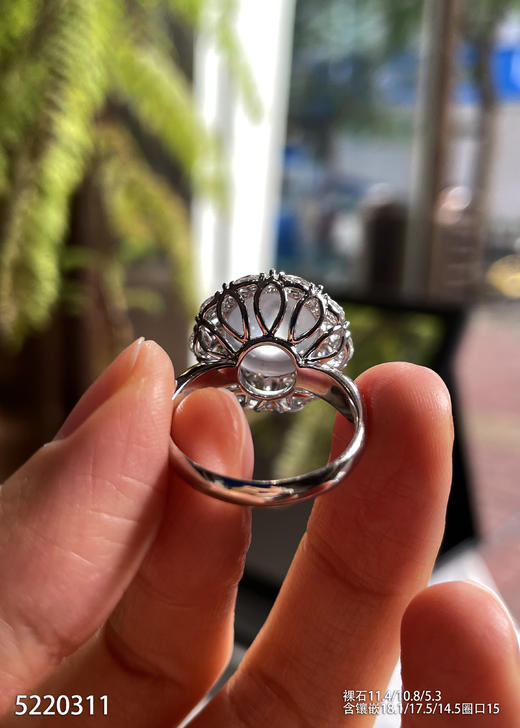 5220311、蛋面戒指。具体价格微信咨询 商品图5