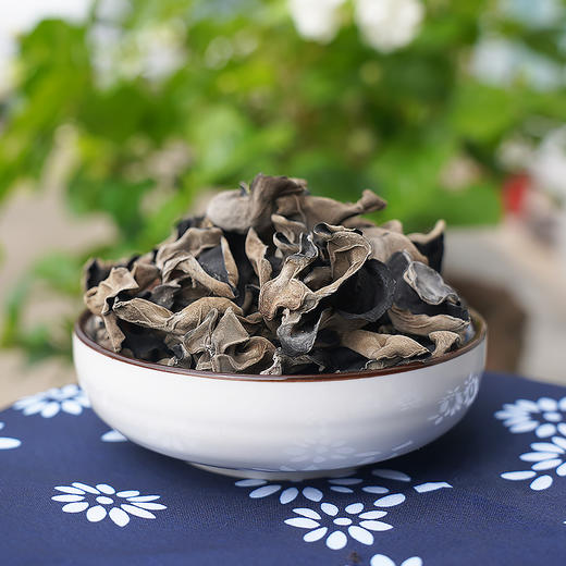 【房州味道】房县黑木耳300g 商品图1