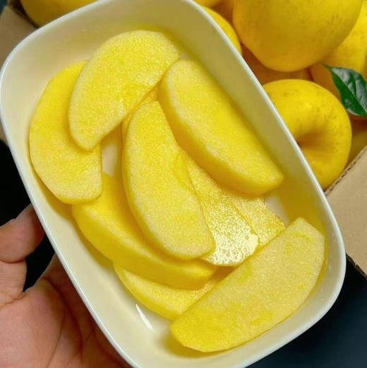 【女神维纳斯苹果】熟悉的味道，不一样的口感 馥奇浓郁的香味~ 商品图5