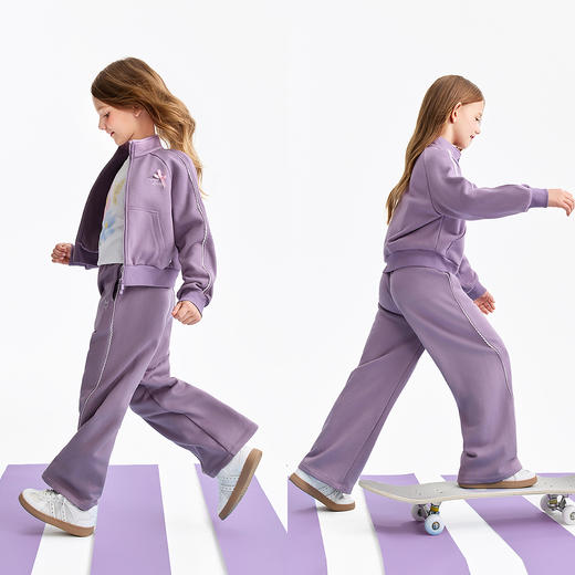 女童针织外套春季新款安奈儿童装EG615521 商品图3