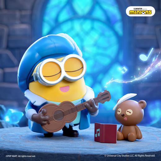 POP MART泡泡玛特小黄人BOB和TIM的睡前幻想故事系列手办盲盒 商品图6