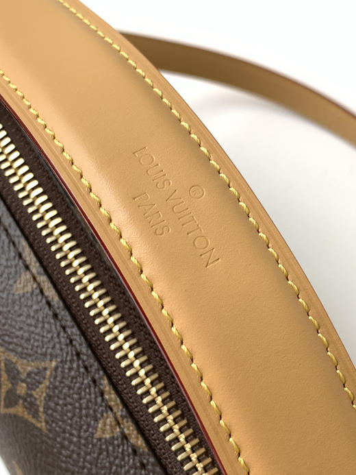 秋冬特惠💰1470 渠道级LV【全钢五金 MB163c01变码芯片】te级LV 全套包装 M46358 Pico Side Trunk 手袋 商品图5