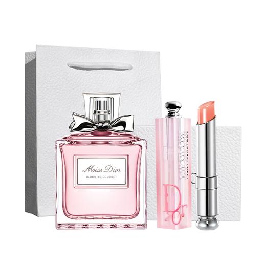 【送礼袋礼盒】DIOR迪奥花漾甜心淡香水50ml+迪奥变色润唇膏3.2g 一般贸易 商品图2