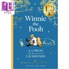 预售 【中商原版】小熊维尼 经典100周年纪念版 精装 Winnie the Pooh Classics 100th Anniversary 英文原版 A A Milne 彩色绘本小说 商品缩略图0