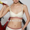 「速干」莫妮MONI无钢圈舒适法式三角杯轻运动时尚简约透气女内衣 商品缩略图3