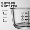 [屁侠推荐]taoqibaby淘气宝贝 辅食盒玻璃可蒸煮蛋碗婴儿专用辅食碗宝宝储存工具全套 商品缩略图2