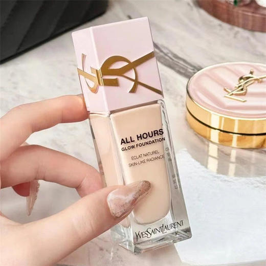 YSL圣罗兰贴肤衣粉底液 25年新款 混干皮滋润服帖轻盈遮瑕养肤粉盖底妆礼物 商品图3