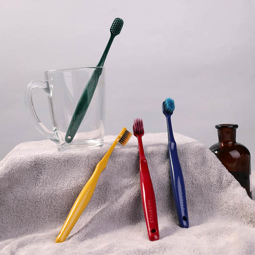 【积分兑换】尔木萄（AMORTALS）软毛牙刷 2支/盒 商品图4