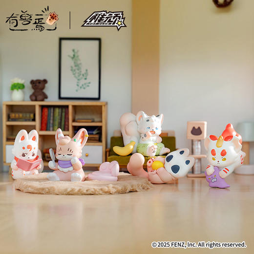 有兽焉微盒神兽饲养盲盒-纪念日百货门店同款168093212 商品图3