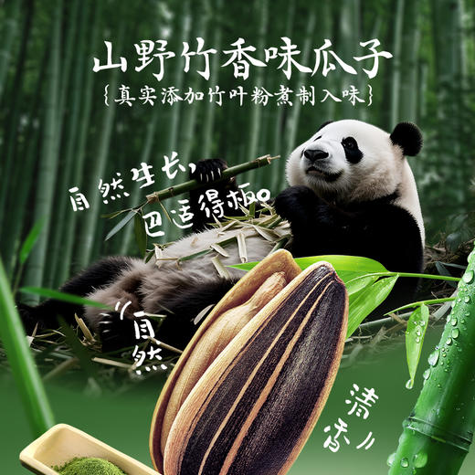 【长期集采】洽洽山野酸汤味/菌菇味/竹香味瓜子88g 商品图3