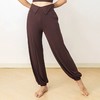 AddOne+1瑜伽运动时尚翻边中高腰灯笼裤宽松版 商品缩略图0