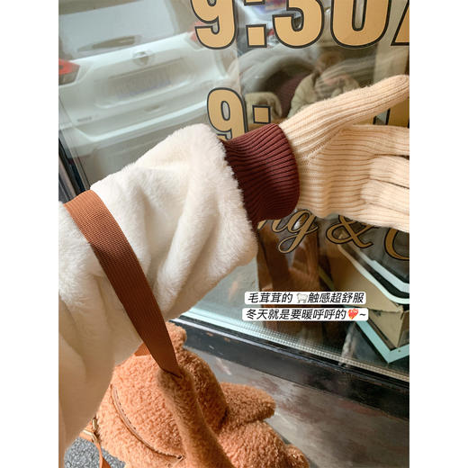 <曾小咸推荐>现货秒杀！微信超特价！红色格子两面穿加绒外套 日常319.99 立减150 秒杀169.99！ 商品图2