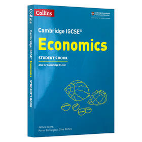 剑桥IGCSE经济学考试学生用书 英文原版Collins CambridgeIGCSE Economics Student's Book出国留学备考用书 英文版进口英语书