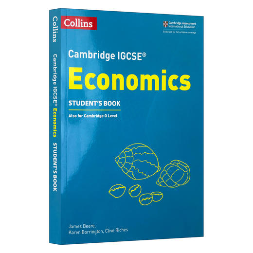 剑桥IGCSE经济学考试学生用书 英文原版Collins CambridgeIGCSE Economics Student's Book出国留学备考用书 英文版进口英语书 商品图0
