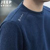 JEEP SPIRIT春秋款男士摇粒绒舒适圆领时尚休闲卫衣7377（主推） 商品缩略图3