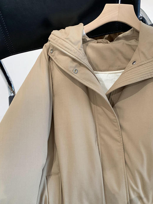 【高品质私服】【IC丝羊毛平纹布羽绒服】宽松廓形 包容身材 易于叠穿【无标出货 介意慎拍】 商品图12