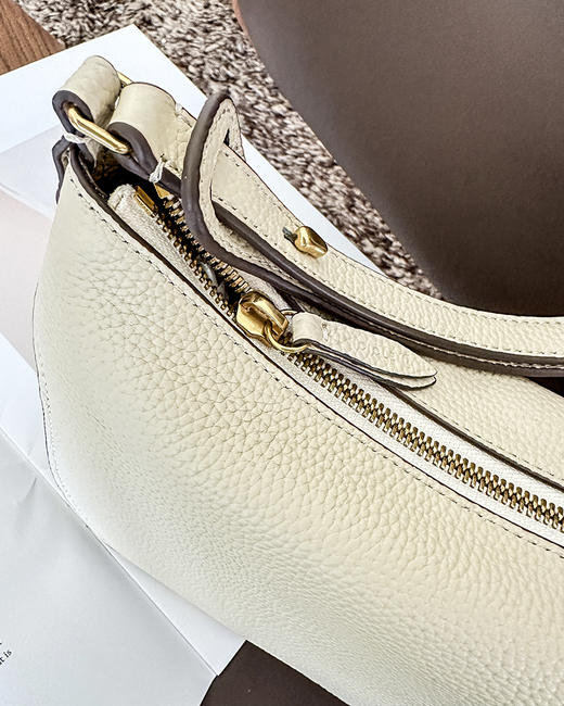 现货 THS-限时 之家 荔枝纹牛皮丰收单肩包 3色 CQ1426 商品图13