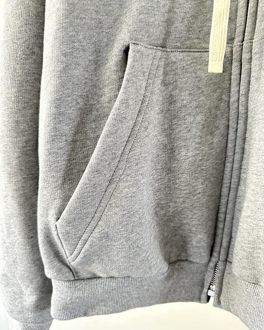 现货 THS-限时 情侣款 miu家 平纹针织两面穿拉链夹克 QF096 商品图2