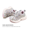 【暖冬鞋服丨YeeHoO英氏儿童冬季加绒时尚运动鞋】便携魔术贴设计，穿脱方便轻松，EVA +TPR大底搭配凹凸纹路，抓地力强劲，走路轻盈无负担，米粉色和灰紫色两款可选~ 商品缩略图7