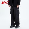 回力机能工装裤男夏季新款美式潮牌阔腿直筒裤宽松休闲大码长裤子 商品缩略图3