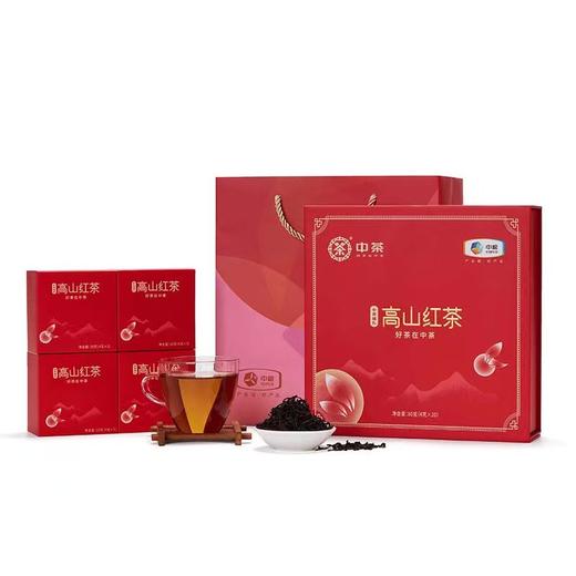 中粮中茶福礼高山红茶礼盒80g 商品图2
