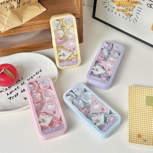 隐形眼镜盒/像鱼as4413四付装 商品图1