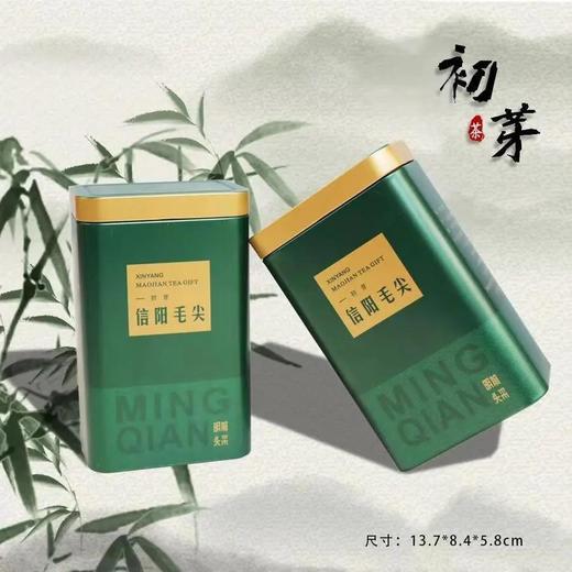 初芽毛尖套装【绿.1斤装.1提4个二两半听】6.6元1套.整箱50套 商品图1