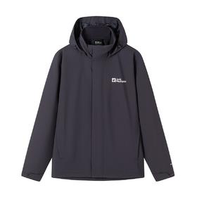 JackWolfskin狼爪冲锋衣男女25春夏防水透气外套A63903A