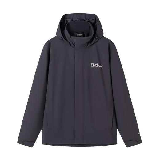 JackWolfskin狼爪冲锋衣男女25春夏防水透气外套A63903A 商品图0