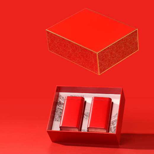 金枝玉叶【中号 双罐 红色】35元一套/一件16套 商品图2