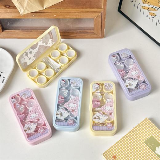 隐形眼镜盒/像鱼as4413四付装 商品图2