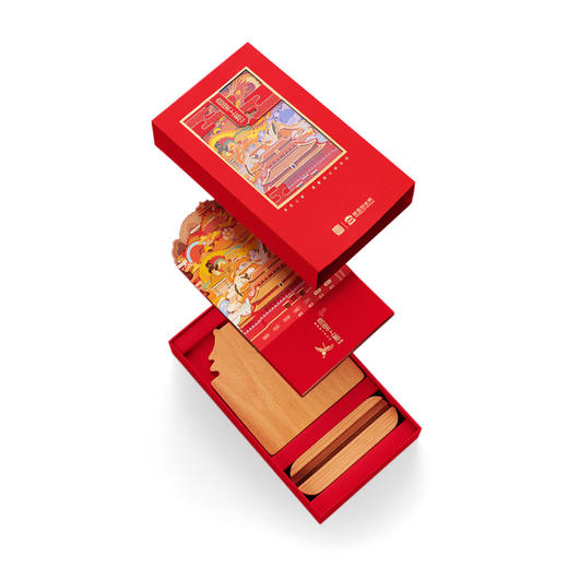 2026宫里上新木支架台历 预售7天发货 商品图5