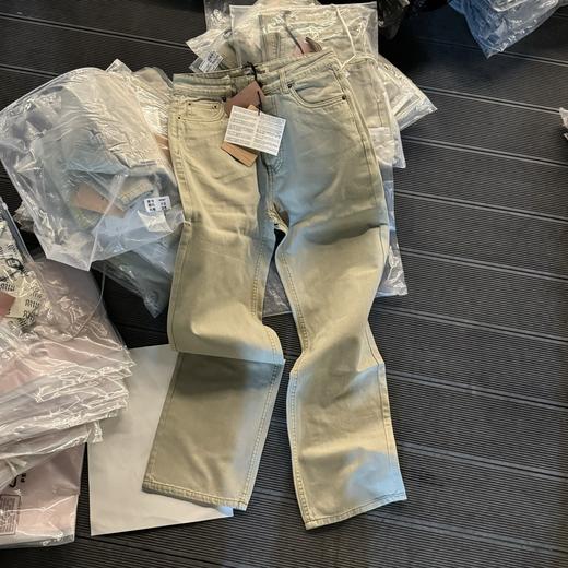NEW Mi&u*24AW早秋新款丹宁牛仔长裤 商品图6