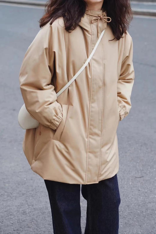 【高品质私服】【IC丝羊毛平纹布羽绒服】宽松廓形 包容身材 易于叠穿【无标出货 介意慎拍】 商品图7