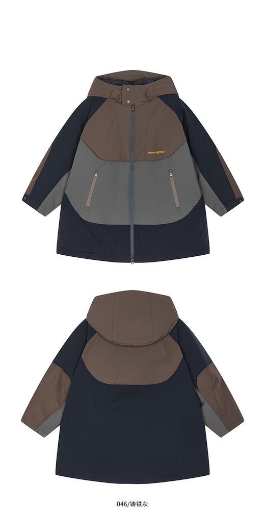 jnby   25年冬款  中长款羽绒服  1PAC11740 商品图10