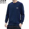 JEEP SPIRIT春秋圆领卫衣男休闲宽松大码长袖t恤上衣6501新 商品缩略图2
