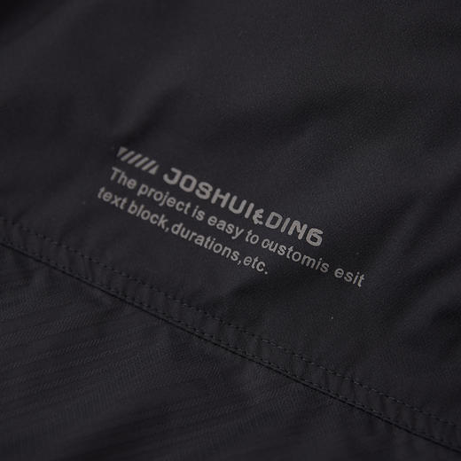 【新品上新】HX 冬季短款带帽羽绒服90绒S100544067101/02 商品图9