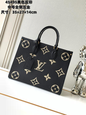 秋冬特惠💰1430 渠道级LV【全钢五金 变码芯片】te级LV 全套包装 M45495 Nautical 系列 OnTheGo中号手袋